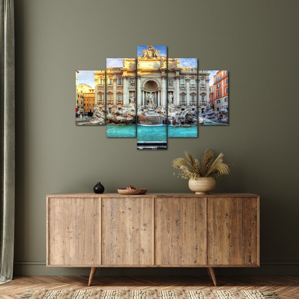 Slika - fontana Trevi (150x105 cm)