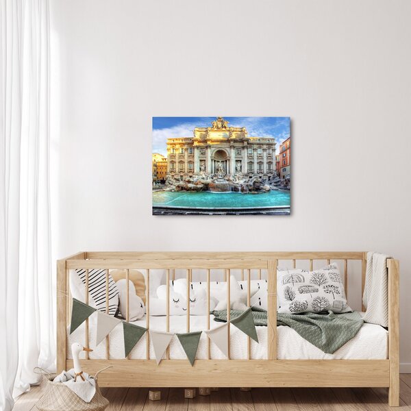 Slika - fontana Trevi (70x50 cm)