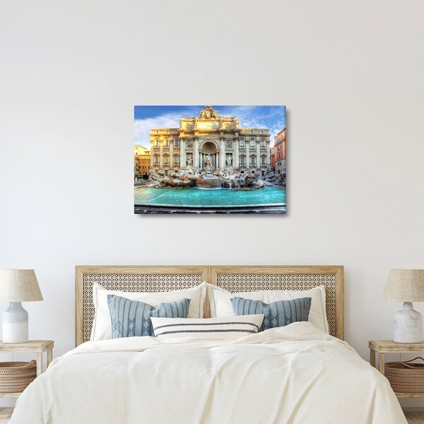 Slika - fontana Trevi (70x50 cm)