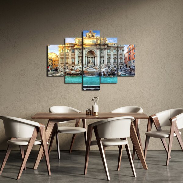Slika - fontana Trevi (150x105 cm)