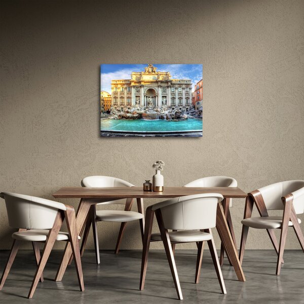 Slika - fontana Trevi (70x50 cm)