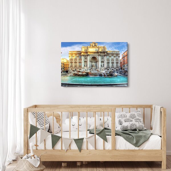 Slika - fontana Trevi (90x60 cm)