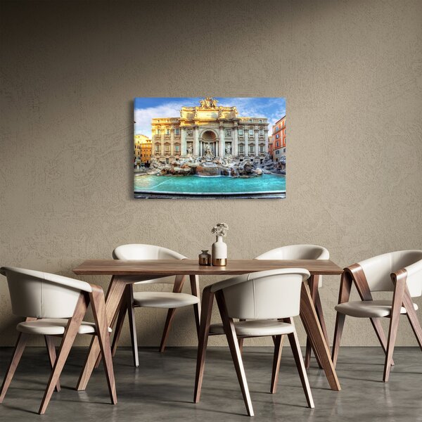 Slika - fontana Trevi (90x60 cm)