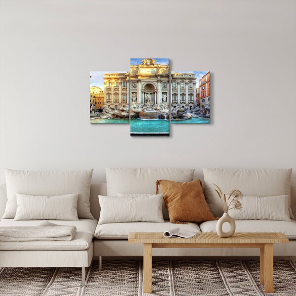 Slika - fontana Trevi (90x60 cm)