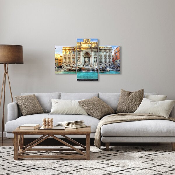 Slika - fontana Trevi (90x60 cm)