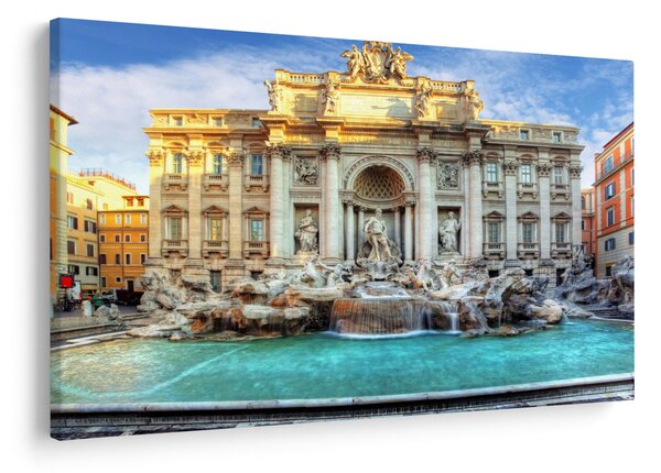 Slika - fontana Trevi (90x60 cm)
