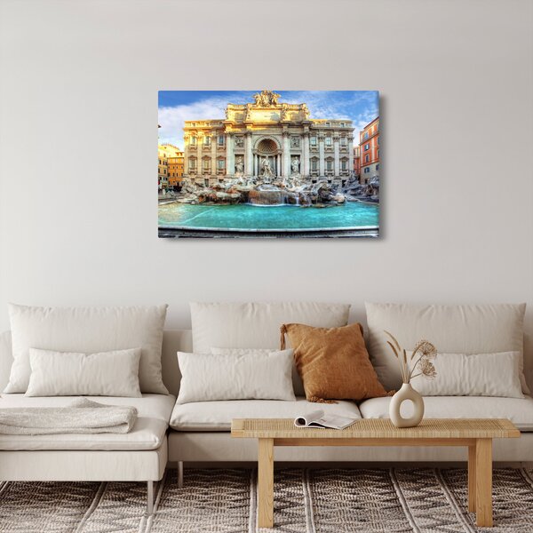Slika - fontana Trevi (90x60 cm)