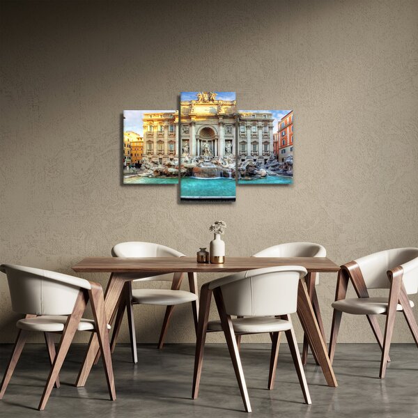 Slika - fontana Trevi (90x60 cm)