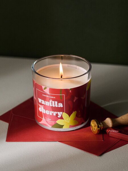 Sinsay - Mirisna svijeća Vanilla Cherry