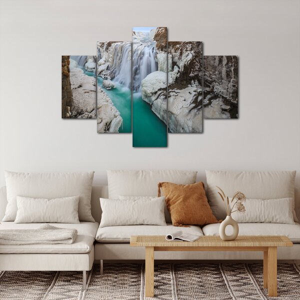 Slika - Islandska priroda (150x105 cm)