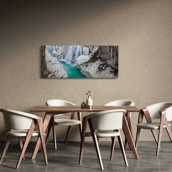 Slika - Islandska priroda (120x50 cm)