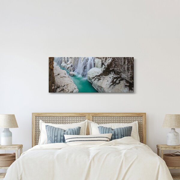 Slika - Islandska priroda (120x50 cm)