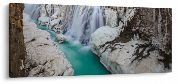 Slika - Islandska priroda (120x50 cm)