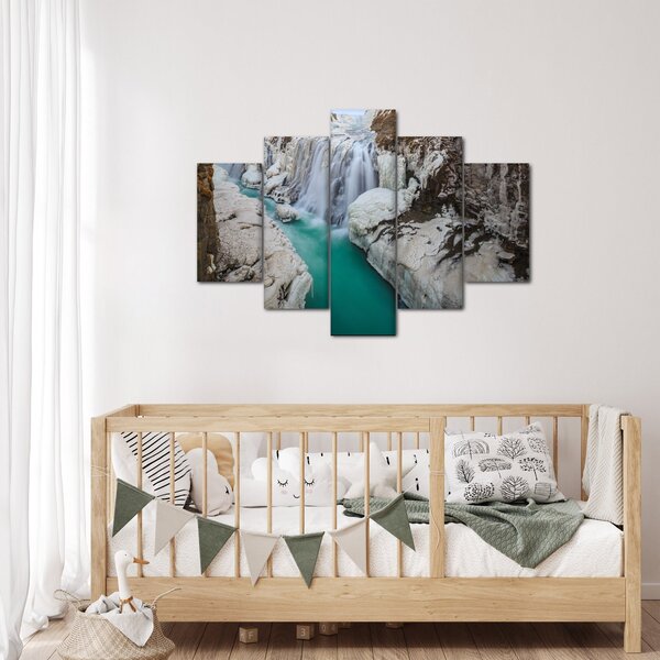 Slika - Islandska priroda (150x105 cm)