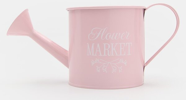 Sinsay - Metalna kantica za zalijevanje s natpisom Flower Market