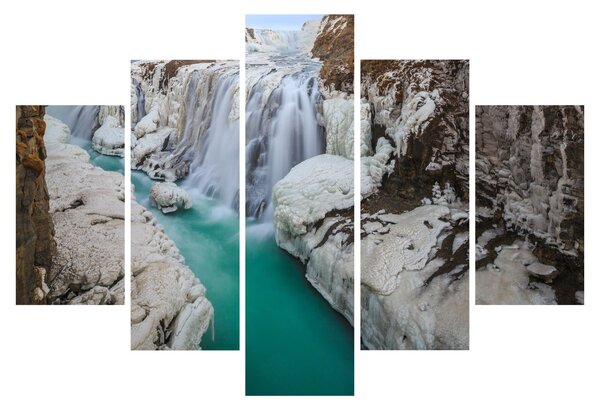 Slika - Islandska priroda (150x105 cm)