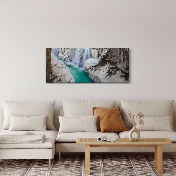Slika - Islandska priroda (120x50 cm)