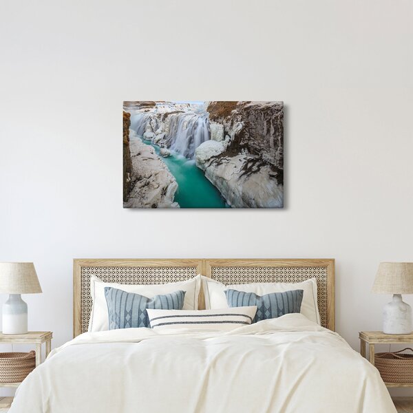 Slika - Islandska priroda (90x60 cm)