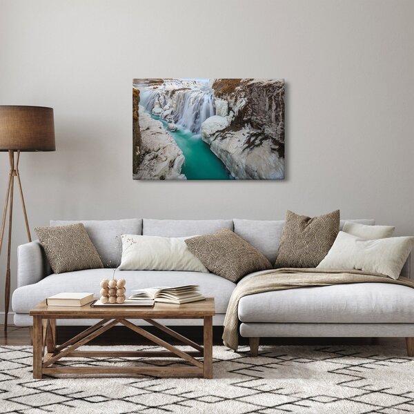 Slika - Islandska priroda (90x60 cm)