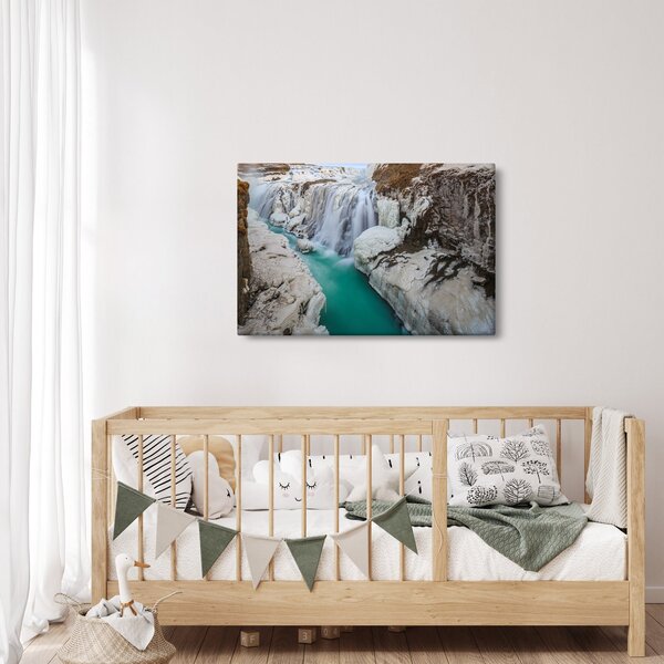 Slika - Islandska priroda (90x60 cm)