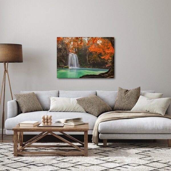 Slika - Vodopad u Tajlandu (70x50 cm)