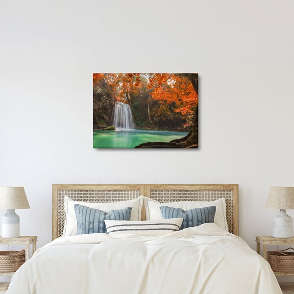 Slika - Vodopad u Tajlandu (70x50 cm)