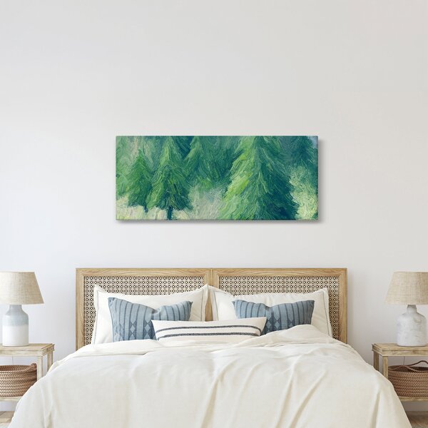 Slika - Slikane crnogorice (120x50 cm)