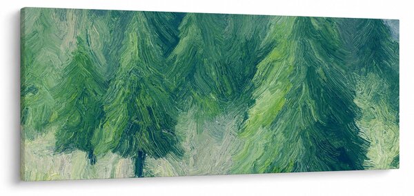 Slika - Slikane crnogorice (120x50 cm)
