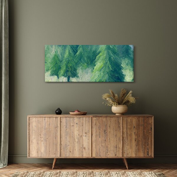 Slika - Slikane crnogorice (120x50 cm)