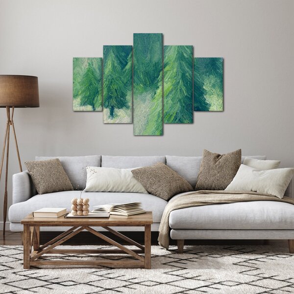 Slika - Slikane crnogorice (150x105 cm)