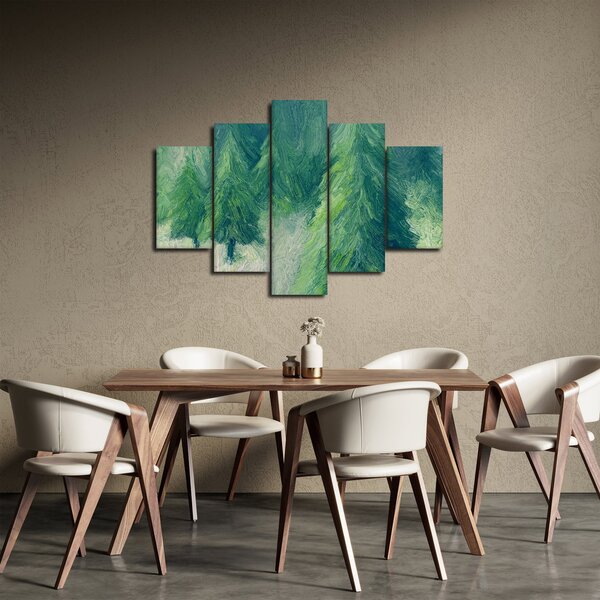 Slika - Slikane crnogorice (150x105 cm)