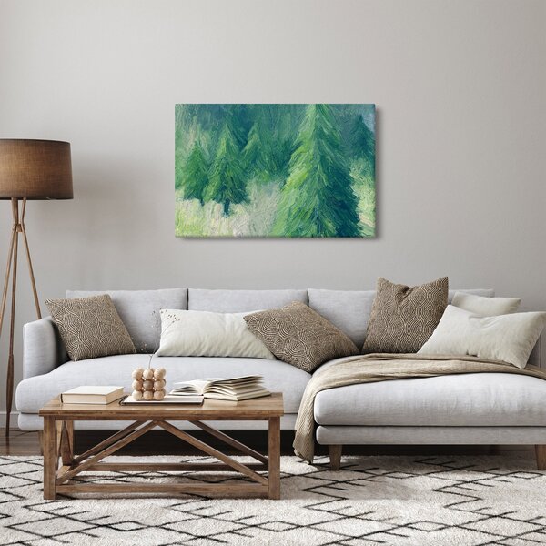 Slika - Slikane crnogorice (90x60 cm)
