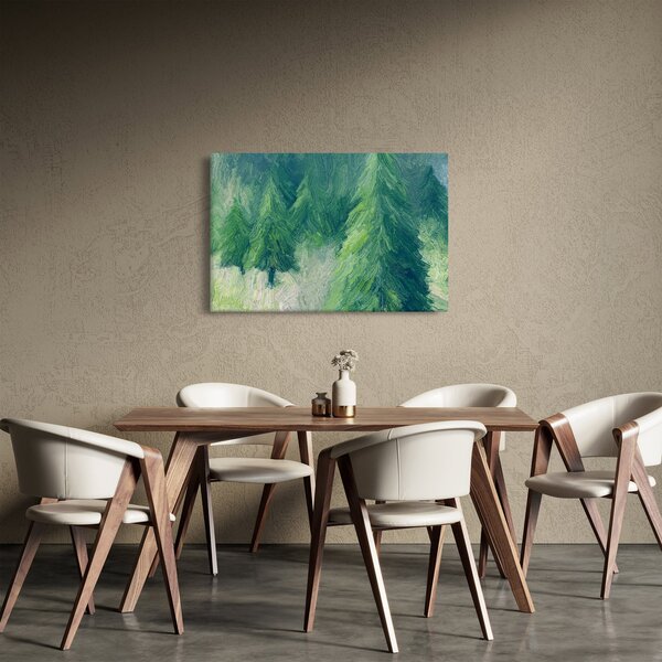 Slika - Slikane crnogorice (90x60 cm)