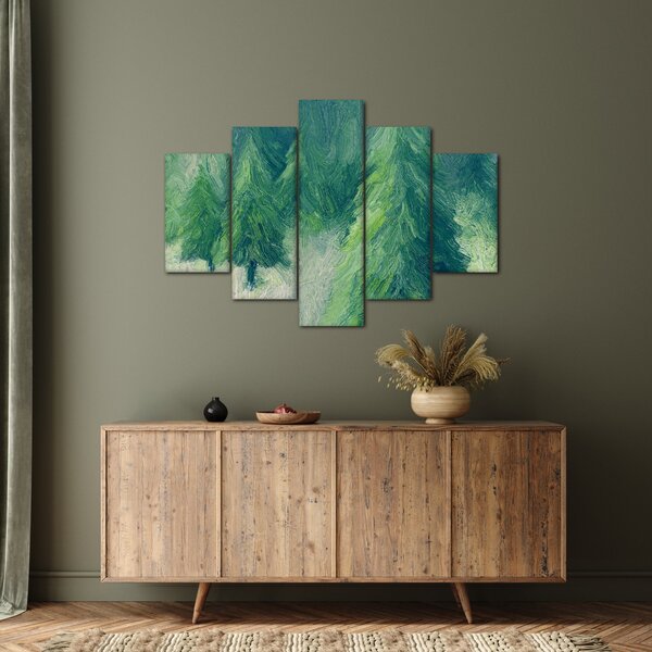 Slika - Slikane crnogorice (150x105 cm)