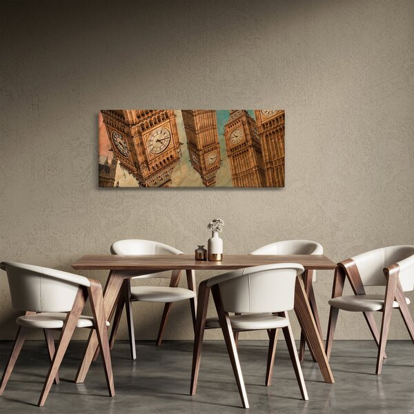 Slika - Big Ben, London (120x50 cm)