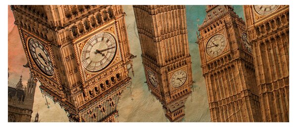 Slika - Big Ben, London (120x50 cm)
