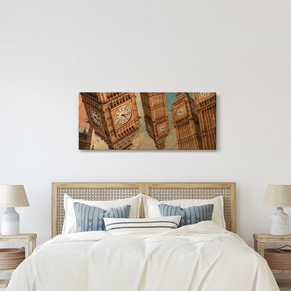 Slika - Big Ben, London (120x50 cm)