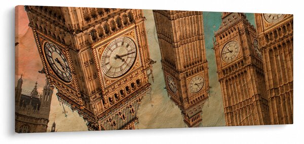 Slika - Big Ben, London (120x50 cm)