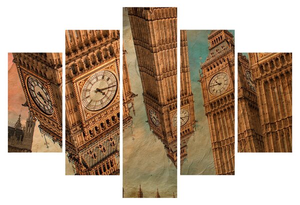 Slika - Big Ben, London (150x105 cm)