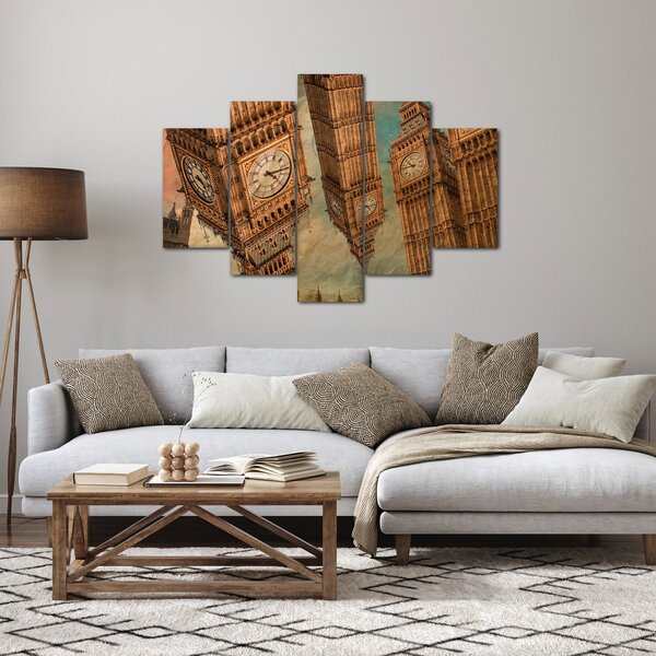 Slika - Big Ben, London (150x105 cm)