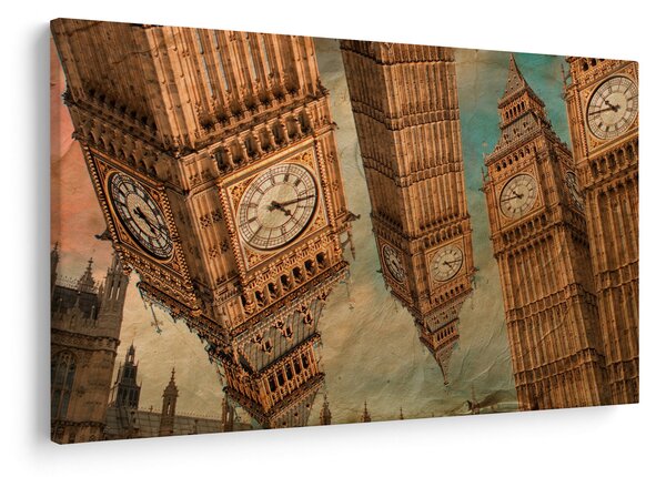 Slika - Big Ben, London (90x60 cm)