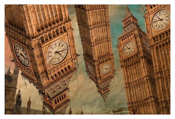 Slika - Big Ben, London (90x60 cm)