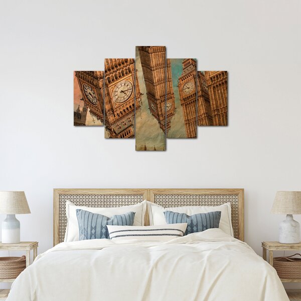 Slika - Big Ben, London (150x105 cm)