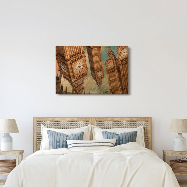 Slika - Big Ben, London (90x60 cm)