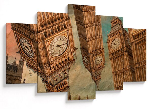 Slika - Big Ben, London (150x105 cm)