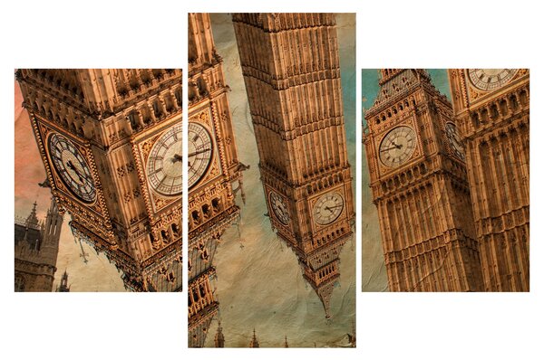 Slika - Big Ben, London (90x60 cm)