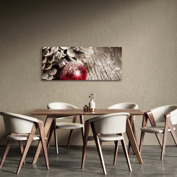 Slika - Božićni ukrasi (120x50 cm)
