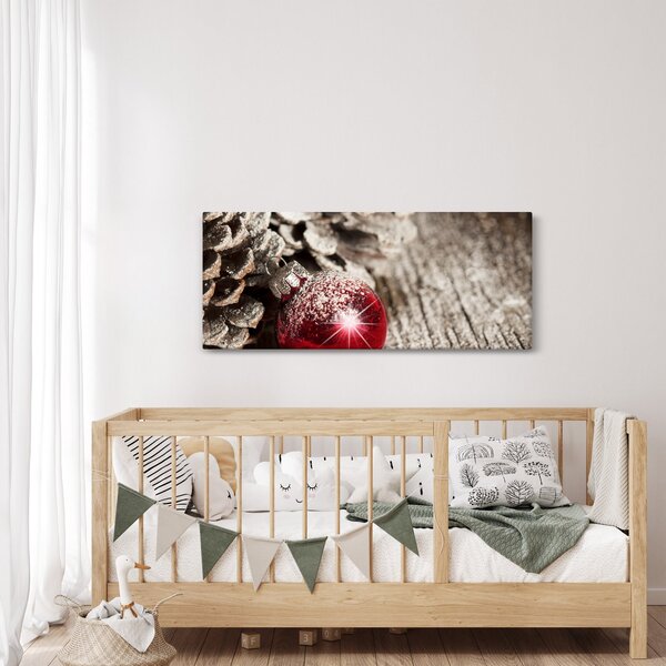 Slika - Božićni ukrasi (120x50 cm)