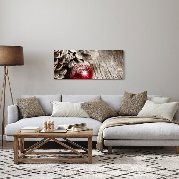 Slika - Božićni ukrasi (120x50 cm)