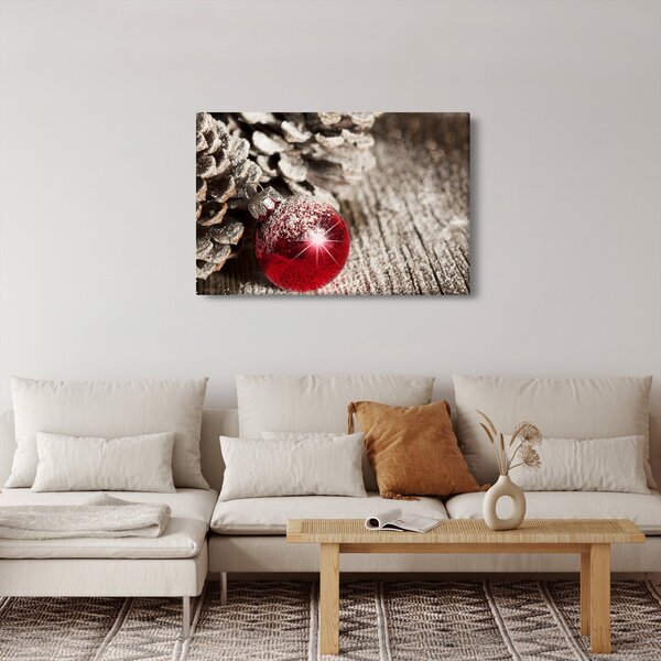 Slika - Božićni ukrasi (90x60 cm)